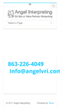 Mobile Screenshot of angelvri.com